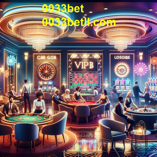 Descubra o Clube VIP do 0033bet: Benefícios e Experiências Exclusivas